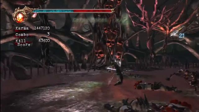 Ninja Gaiden II True Dragon Sword Survival смотреть онлайн