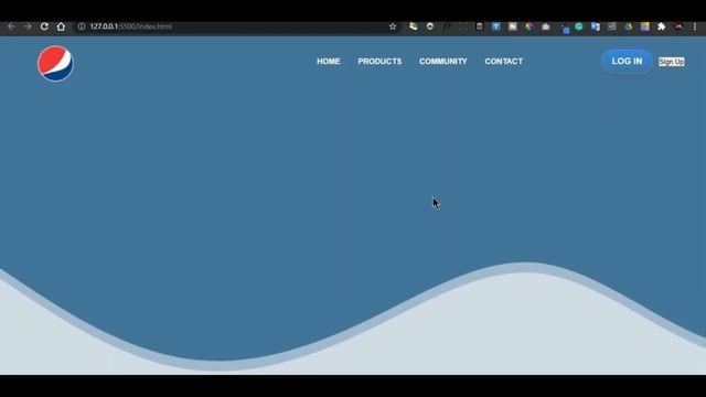 How To Create Beautiful Landing Page Using Only HTML5 & CSS3 смотреть онлайн