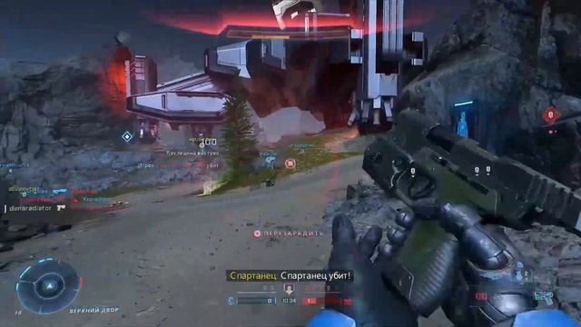 мультиплеер HALO INFINITE | мнение КОЛофДЮТИра смотреть онлайн