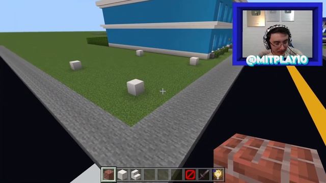 ?CONSTRUINDO UMA CIDADE NO MINECRAFT AO VIVO! смотреть онлайн