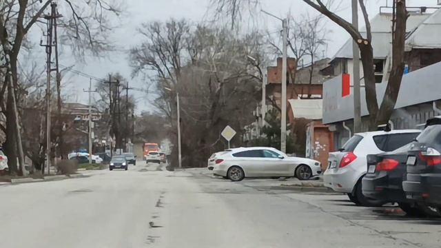 Таганрог. Поехали вместе со мной по улицам нашего города. смотреть онлайн