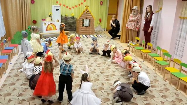 Танец цыплят смотреть онлайн