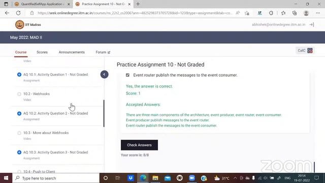 MAD II - Open Sesion/Summary - Week 12 смотреть онлайн