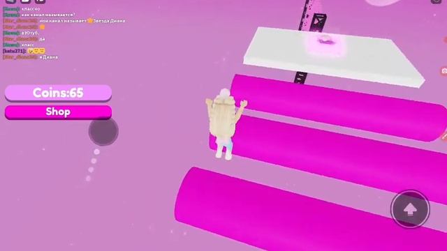 Играю в паркур Ай роблокс квин. Roblox game. смотреть онлайн