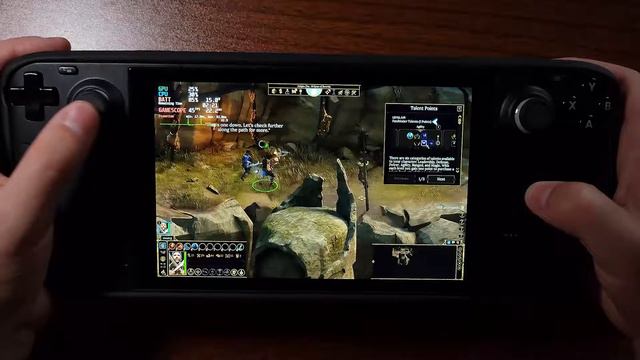 Tyranny | Great CRPG On The Steam Deck Stable 40fps-ish | Steam Deck Gameplay