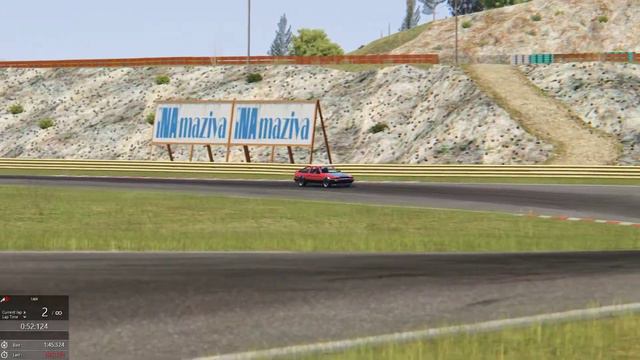 Assetto Corsa Grobnik Toyota AE86 Drift World Record 1:42.573 TV Cam смотреть онлайн