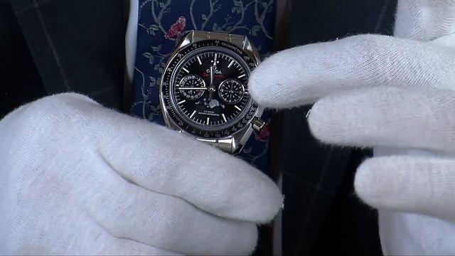 EWC Unboxing the Omega Speedmaster Master Chronometer Coaxial Moonphase смотреть онлайн