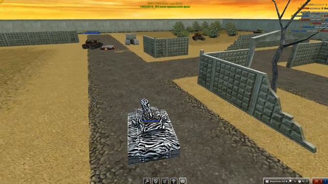 ТАНКИ ОНЛАЙН / LP #4/ БОЙ НА ПУСТЫНЕ, 6 НА 6 (мульт) смотреть онлайн