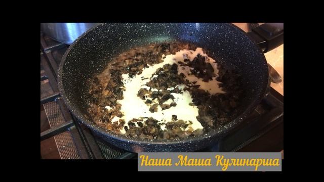 Тарталетки с грибами смотреть онлайн