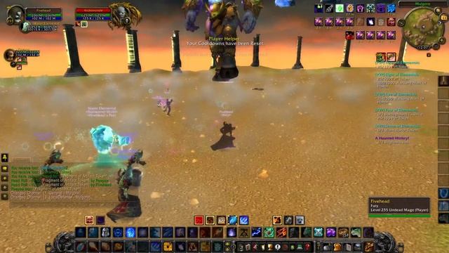 Transcend-wow, lvl 255 fun Server. WORLD BOSSES, what do they drop? смотреть онлайн