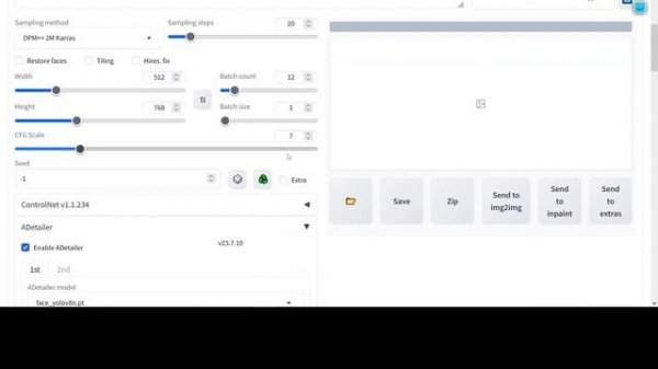 Работаем бесплатно в Stable Diffusion колабе