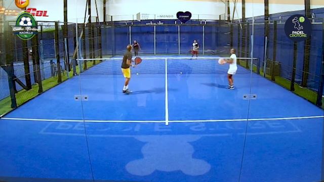 Maria Bossi, una #padelistacrotonese davvero di qualità per Padel Crotone смотреть онлайн