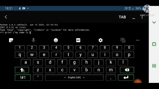 HOW TO DOWNLOAD PYTHON IN ANDROID MOBILE | PYTHON INTEPRETER | Smart Crafts with Techs смотреть онлайн
