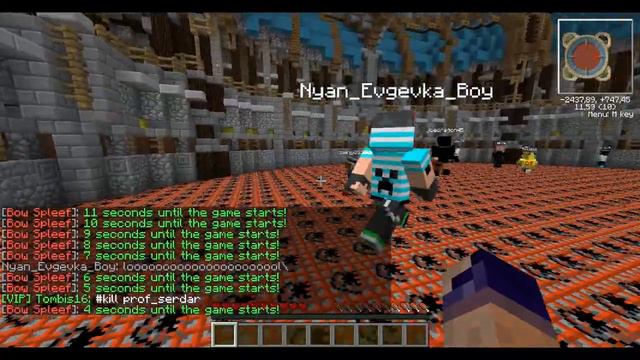 BowSpleef - Победа! смотреть онлайн