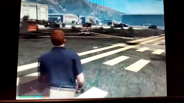 Стив Хейнс штурмует Форт Занкудо. GTA 5. смотреть онлайн