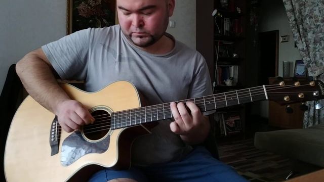 Ильдар Нагаев - Утренний импровиз в G-dur, 11.12.2018/acoustic guitar imrovisation by Ildar Nagaev смотреть онлайн