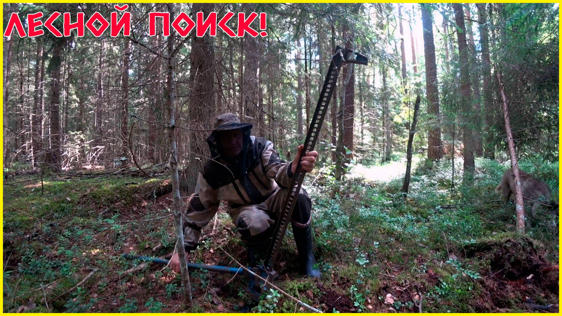 ХОРОШО ПОТРУДИЛИСЬ! ПОЛУЧИЛСЯ ОТЛИЧНЫЙ РЕЗУЛЬТАТ! КОП МЕТАЛЛА В ЛЕСУ! смотреть онлайн