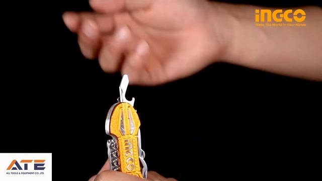 Multi function Knife - INGCO смотреть онлайн