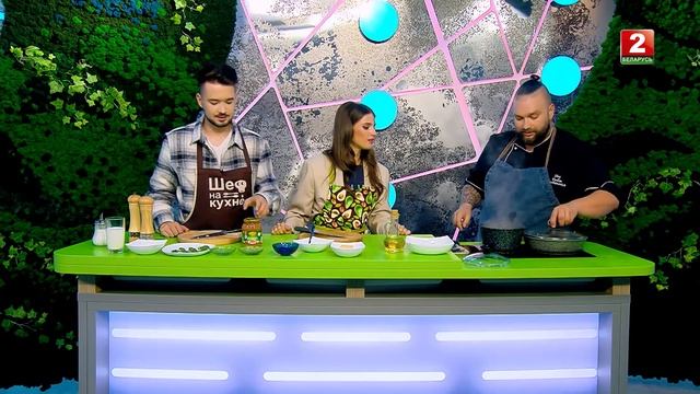 Паста с фрикадельками и фасолью! Шеф-повар Вадим Парханович смотреть онлайн