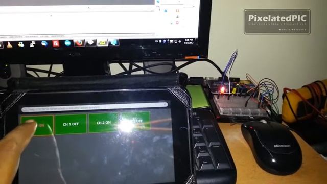 PHP script communicating Hardware (Arduino) смотреть онлайн