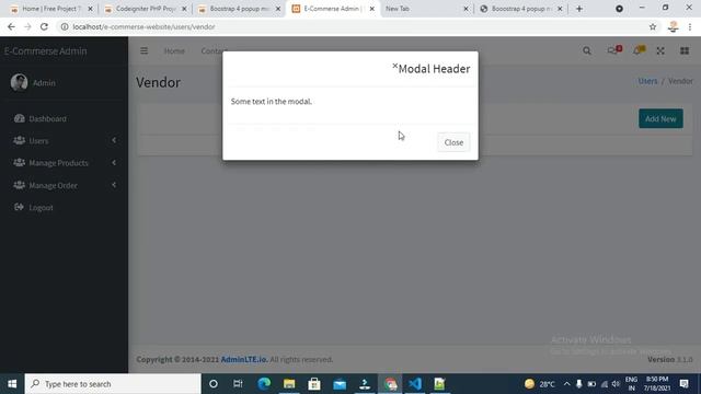 multi vendor marketplace ecommerce website ecommerce website in php in hindi Part 7 смотреть онлайн