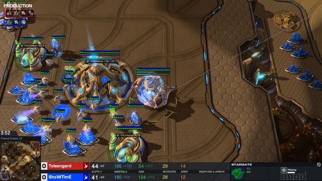 StarCraft 2 Tutorial: Protoss vs Protoss Oracle opener. смотреть онлайн