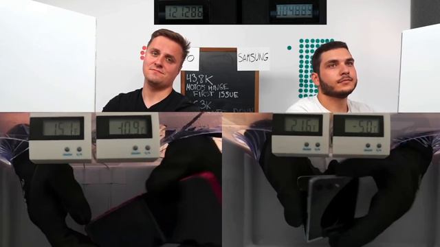 What It Takes to Break a Flip Phone? The Great Folding Test Vol. II Summary смотреть онлайн