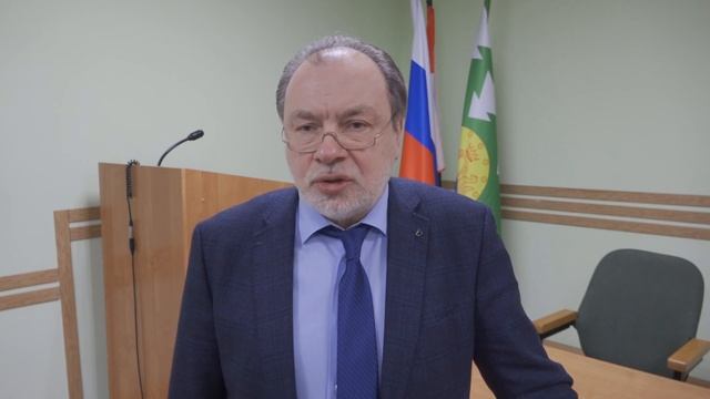 Обращение главного врача Сузунской ЦРБ В.Н.Утенкова. смотреть онлайн