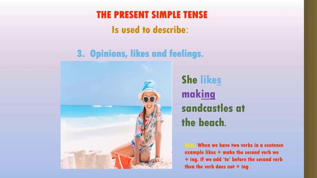 Grammar lessons | Present simple uses with time expressions and frequency adverbs. смотреть онлайн
