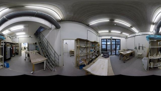 360° view Royal Academy of Art The Hague: Ceramics & Sculpting Workshops смотреть онлайн