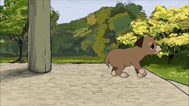 Сказка о песике по имени Тобик смотреть онлайн