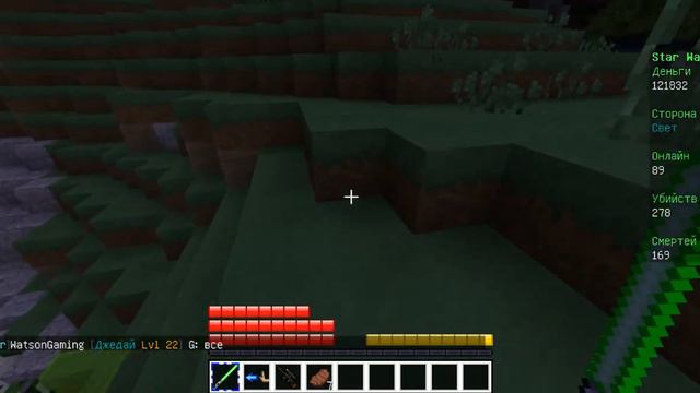 Jedi craft №7))) Кристалик лагает!!! смотреть онлайн