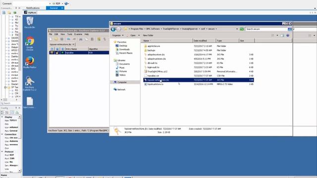 Remedy SSO - Creating a keystore for Tomcat Web Server смотреть онлайн