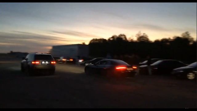 BMW X5 3.0SD REMAP vs Maserati Granturismo смотреть онлайн