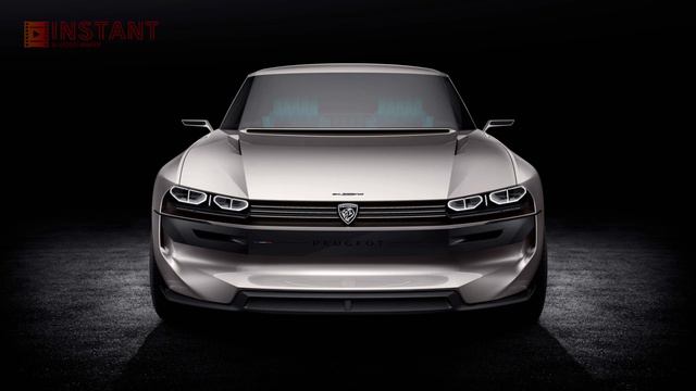 Auto pilot car | Peugeot e-Legend смотреть онлайн