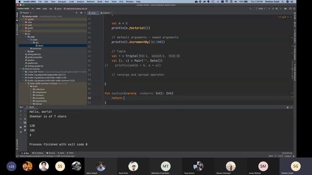 Hands-on Kotlin смотреть онлайн