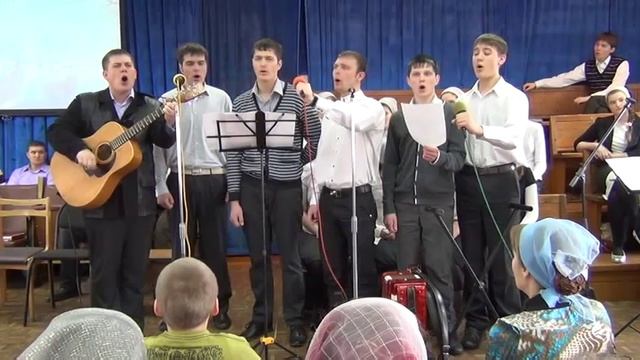 Короткое видео о томской церкви ХВЕ