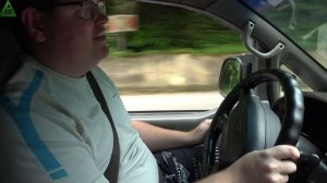 Красивейшие места Сочи на машине. Солохаул, Дагомысские корыта, море и горы. ЮРТВ 2023 #559