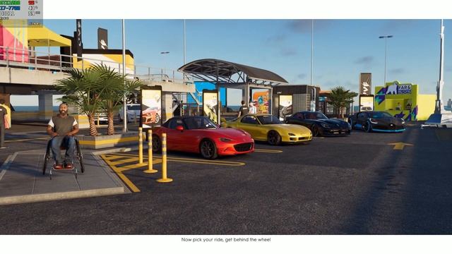 The Crew 2 ??️?️ [ Trial Demo ] Gameplay GTX 1060 Ultra 60fps PC Steam Uplay Racing Car Boat Plane смотреть онлайн