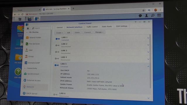 How to setup iSCSI on Synology NAS & connect from VM-ware ESXi - 826 смотреть онлайн