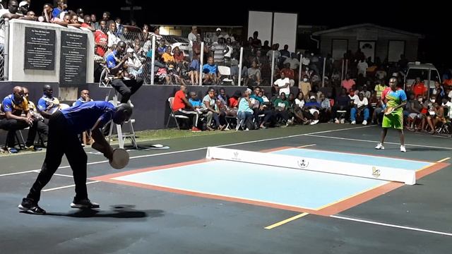 BRTO. Julian(Michael Jackson)White vs Kerry (TC) Francis (3) смотреть онлайн