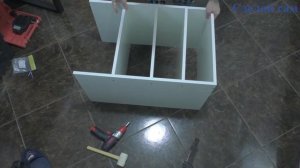 Стеллаж из лдсп своими руками