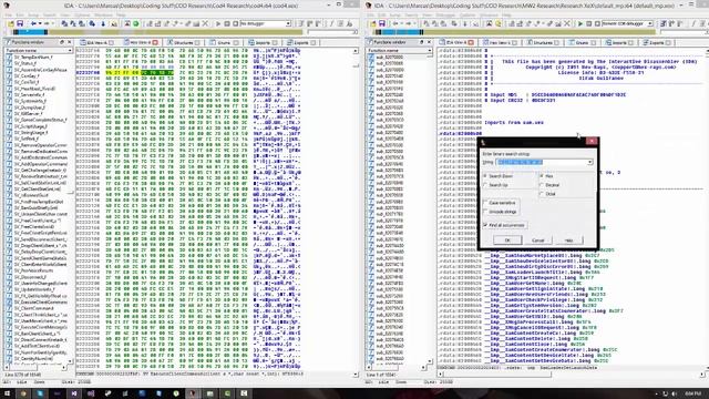 [XBOX] How To Find Basic Addresses [IDA PRO] смотреть онлайн