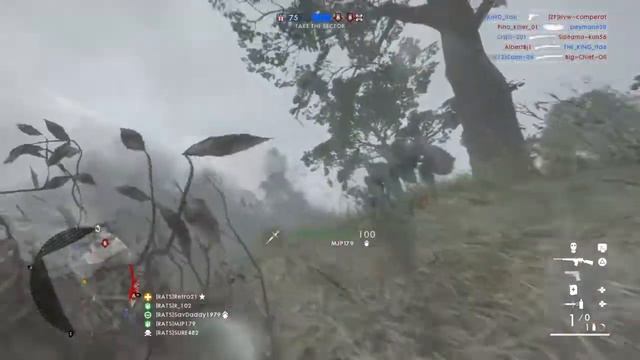 Battlefield™ 1 - MJP and me switching kits to push B смотреть онлайн