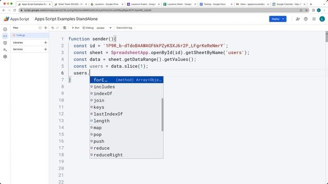 Sending Personalized Emails with Google Sheets and Apps Script смотреть онлайн