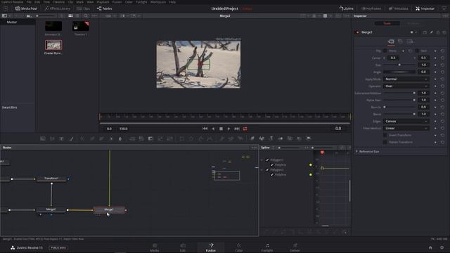 Master Fusion in DaVinci Resolve | Merge vs. Boolean node смотреть онлайн
