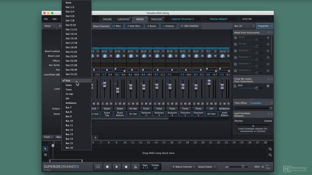 16. Routing Drum Tracks