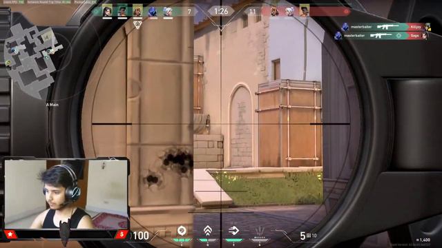 AFTERNOON STREAM WITH VALO BOOM | VALORANT LIVE INDIA смотреть онлайн
