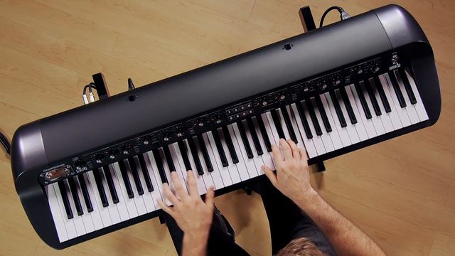 Korg SV-1 Stage Vintage Piano - All Playing, No Talking! смотреть онлайн