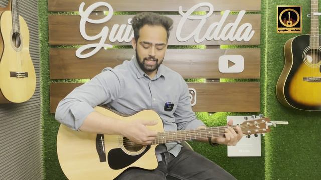 NO CHORD NO STRUMMING | Play 20 Hit Songs | Easy Guitar Lessons for Beginners | @GuitarAdda смотреть онлайн